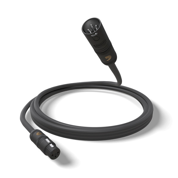 Мікрофонний кабель D'ADDARIO PW-AMSM-10 American Stage Microphone Cable (3m)