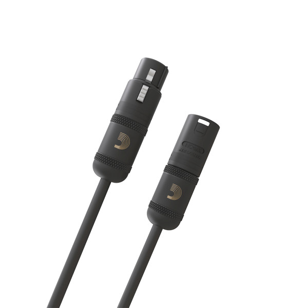 Мікрофонний кабель D'ADDARIO PW-AMSM-25 American Stage Microphone Cable (7.62m)
