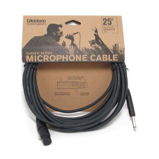Мікрофонний кабель D'ADDARIO PW-CGMIC-25 Classic Series Microphone Cable (7.62m)