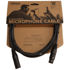 Мікрофонний кабель D'ADDARIO PW-CMIC-10 Classic Series Microphone Cable (3m)