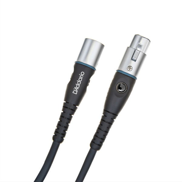 Мікрофонний кабель D'ADDARIO PW-M-10 Custom Series Microphone Cable (3m)