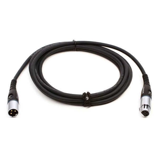 Мікрофонний кабель D'ADDARIO PW-M-10 Custom Series Microphone Cable (3m)