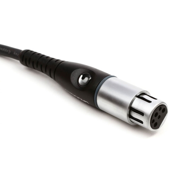 Мікрофонний кабель D'ADDARIO PW-M-10 Custom Series Microphone Cable (3m)
