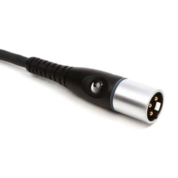 Мікрофонний кабель D'ADDARIO PW-M-10 Custom Series Microphone Cable (3m)