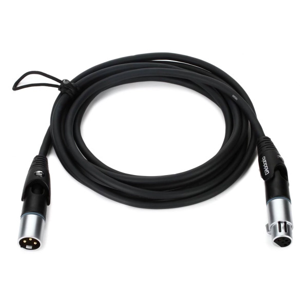 Мікрофонний кабель D'ADDARIO PW-MS-10 Custom Series Swivel Microphone Cable (3m)
