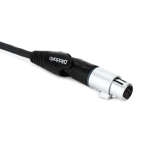 Мікрофонний кабель D'ADDARIO PW-MS-10 Custom Series Swivel Microphone Cable (3m)