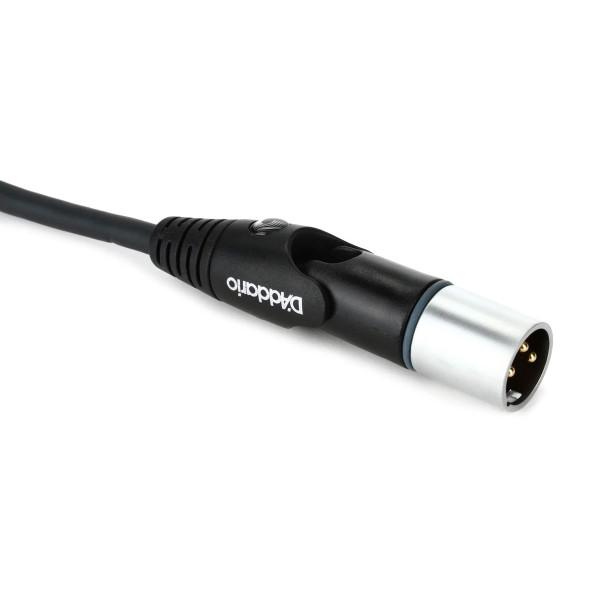 Мікрофонний кабель D'ADDARIO PW-MS-10 Custom Series Swivel Microphone Cable (3m)