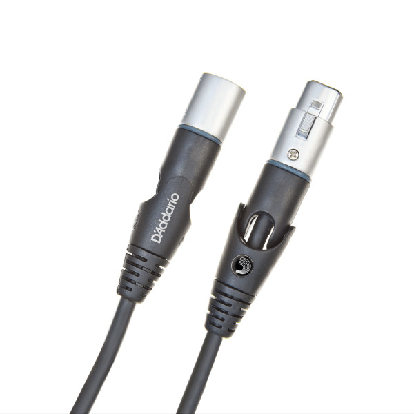 Мікрофонний кабель D'ADDARIO PW-MS-25 Custom Series Swivel Microphone Cable (7.62m)