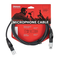 Мікрофонний кабель D'ADDARIO PW-MS-25 Custom Series Swivel Microphone Cable (7.62m)