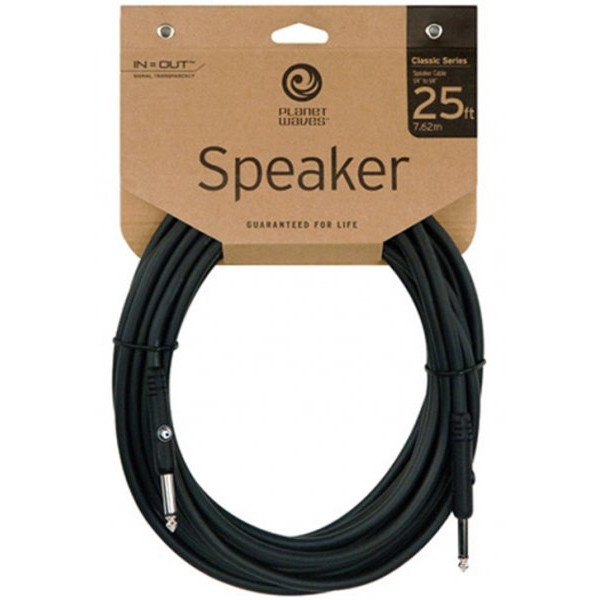 Акустичний кабель D'ADDARIO PW-CSPK-25 Classic Series Speaker Cable (7.62m)