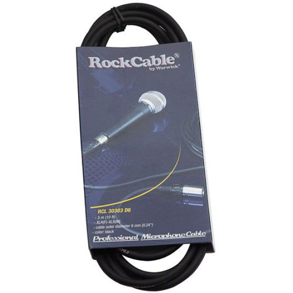 Мікрофонний кабель ROCKCABLE RCL30303 D6