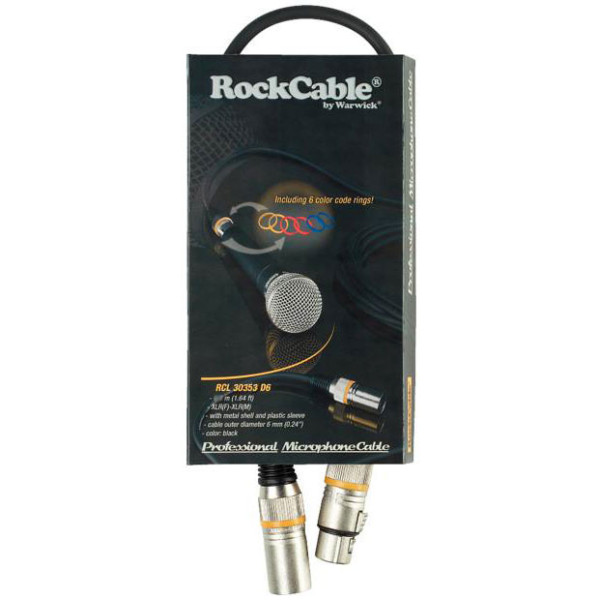 Мікрофонний кабель ROCKCABLE RCL30353 D6