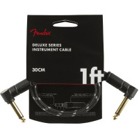 Інструментальний кабель FENDER CABLE DELUXE SERIES 1' BLACK TWEED