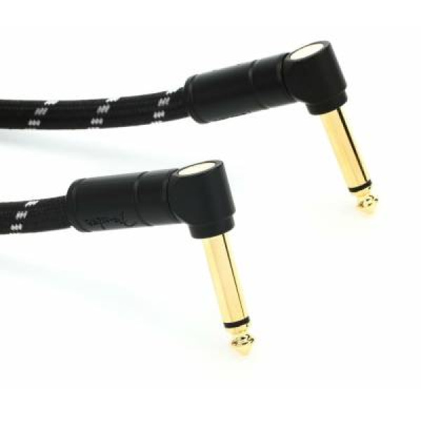 Інструментальний кабель FENDER CABLE DELUXE SERIES 1' BLACK TWEED