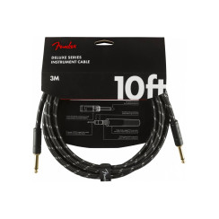 Інструментальний кабель FENDER CABLE DELUXE SERIES 10' BLACK TWEED