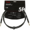 Інструментальний кабель FENDER CABLE DELUXE SERIES 5' BLACK TWEED