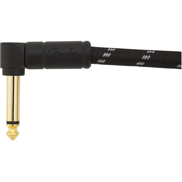 Інструментальний патч-кабель FENDER CABLE DELUXE SERIES 6" PATCHES (PAIR) BLACK TWEED