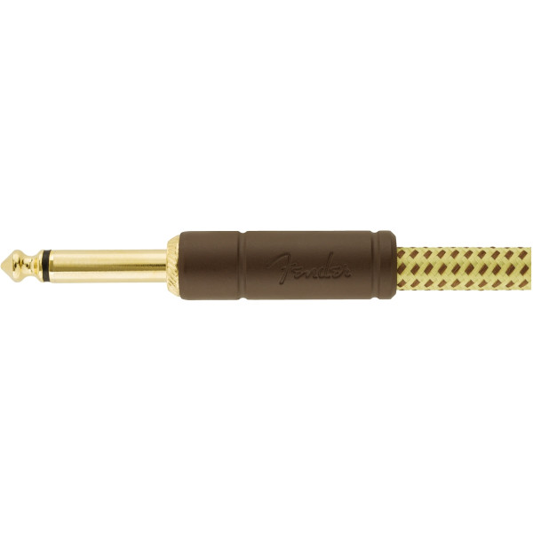 Інструментальний кабель FENDER CABLE DELUXE SERIES 10' TWEED