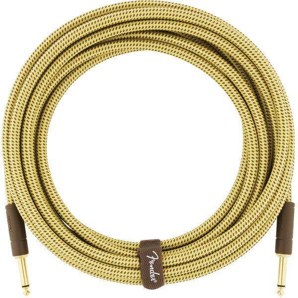 Інструментальний кабель FENDER CABLE DELUXE SERIES 10' TWEED