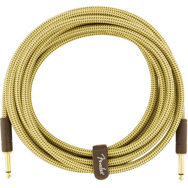 Інструментальний кабель FENDER CABLE DELUXE SERIES 15' TWEED