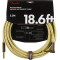 Інструментальний кабель FENDER CABLE DELUXE SERIES 18.6' ANGLED TWEED