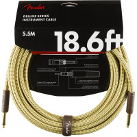 Інструментальний кабель FENDER CABLE DELUXE SERIES 18.6' TWEED