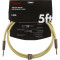 Інструментальний кабель FENDER CABLE DELUXE SERIES 5' TWEED