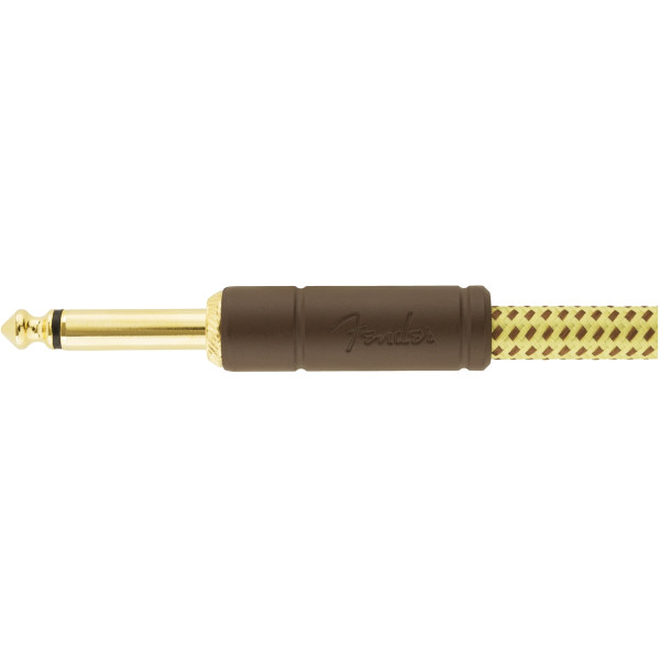 Інструментальний кабель FENDER CABLE DELUXE SERIES 5' TWEED