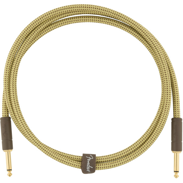 Інструментальний кабель FENDER CABLE DELUXE SERIES 5' TWEED
