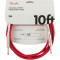 Інструментальний кабель FENDER CABLE ORIGINAL SERIES 10' FRD