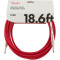 Інструментальний кабель FENDER CABLE ORIGINAL SERIES 18.6' FRD