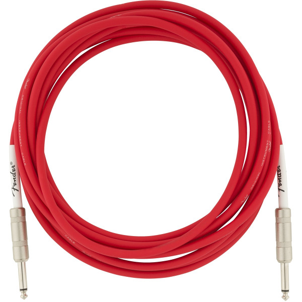 Інструментальний кабель FENDER CABLE ORIGINAL SERIES 18.6' FRD