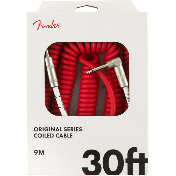 Інструментальний кабель FENDER CABLE ORIGINAL SERIES 30' COILED FRD