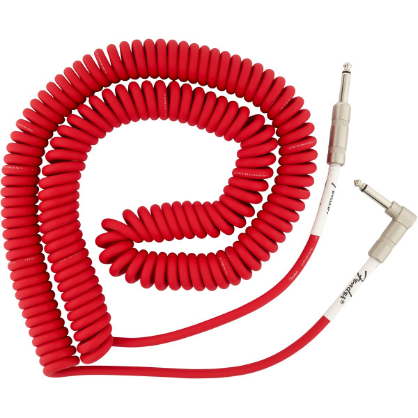 Інструментальний кабель FENDER CABLE ORIGINAL SERIES 30' COILED FRD