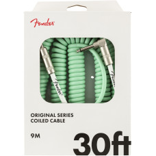 Інструментальний кабель FENDER CABLE ORIGINAL SERIES 30' COILED SFG