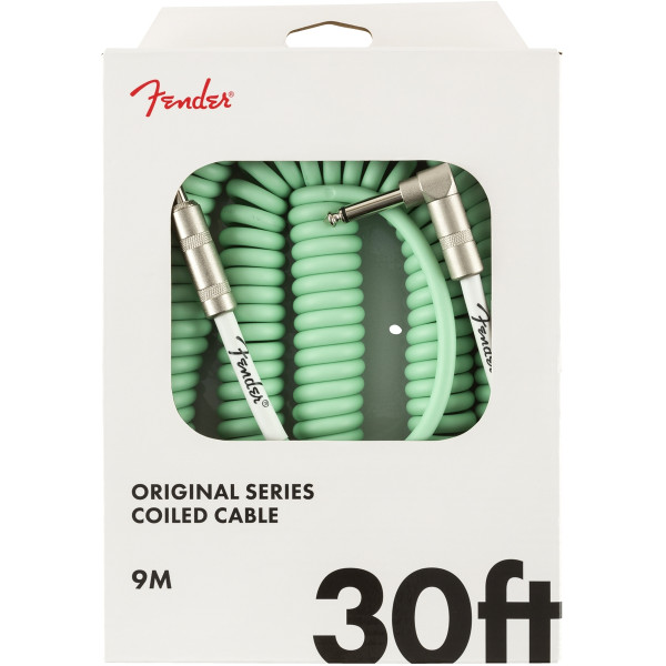 Інструментальний кабель FENDER CABLE ORIGINAL SERIES 30' COILED SFG