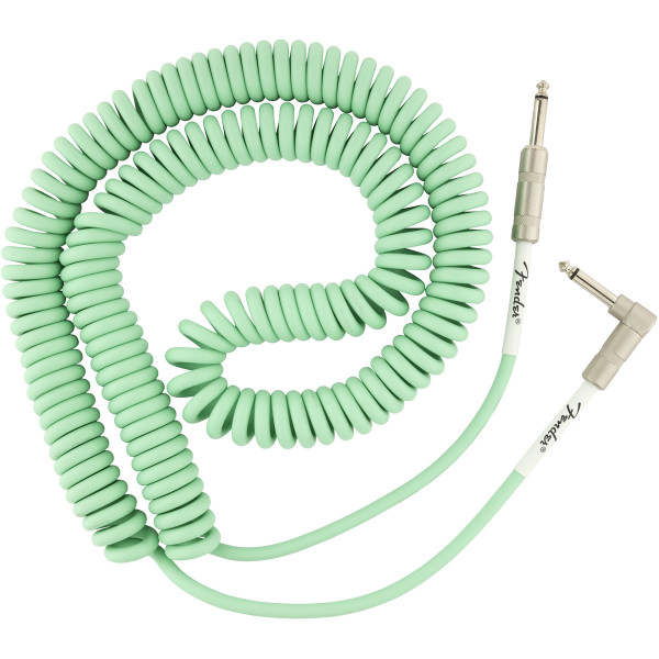Інструментальний кабель FENDER CABLE ORIGINAL SERIES 30' COILED SFG