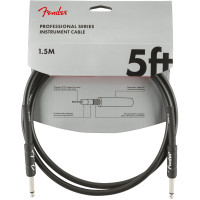 Інструментальний кабель FENDER CABLE PROFESSIONAL SERIES 5' BLACK