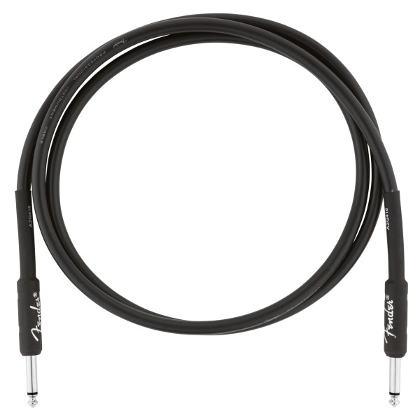 Інструментальний кабель FENDER CABLE PROFESSIONAL SERIES 5' BLACK