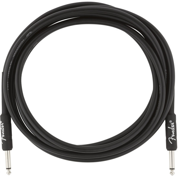 Інструментальний кабель FENDER CABLE PROFESSIONAL SERIES 10' BLACK