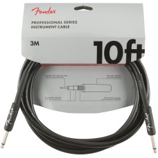 Інструментальний кабель FENDER CABLE PROFESSIONAL SERIES 10' BLACK