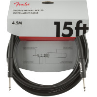 Інструментальний кабель FENDER CABLE PROFESSIONAL SERIES 15' BLACK