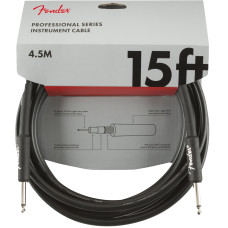 Інструментальний кабель FENDER CABLE PROFESSIONAL SERIES 15' BLACK