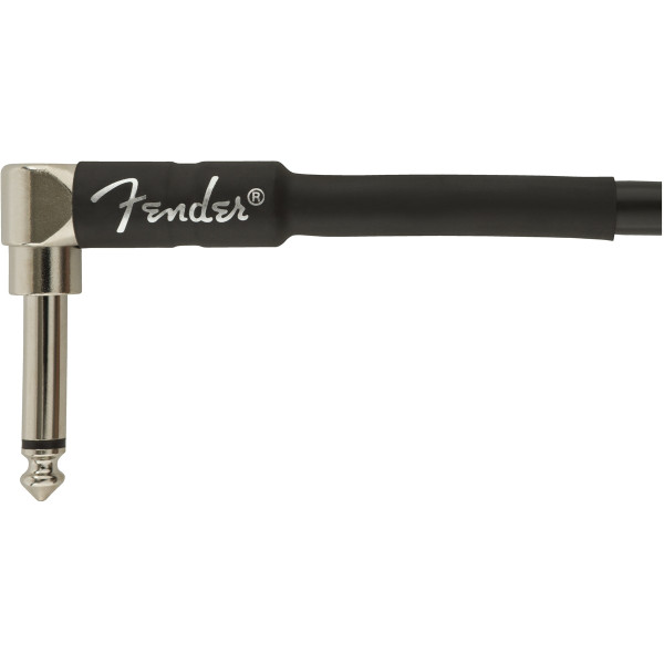 Інструментальний кабель FENDER CABLE PROFESSIONAL SERIES 10' ANGLED BLACK