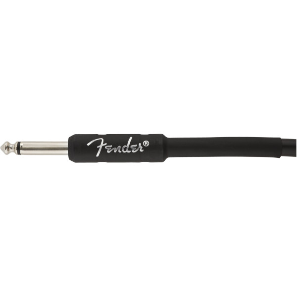 Інструментальний кабель FENDER CABLE PROFESSIONAL SERIES 25' ANGLED BLACK
