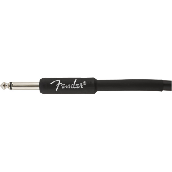 Інструментальний кабель FENDER CABLE PROFESSIONAL SERIES 15' ANGLED BLACK