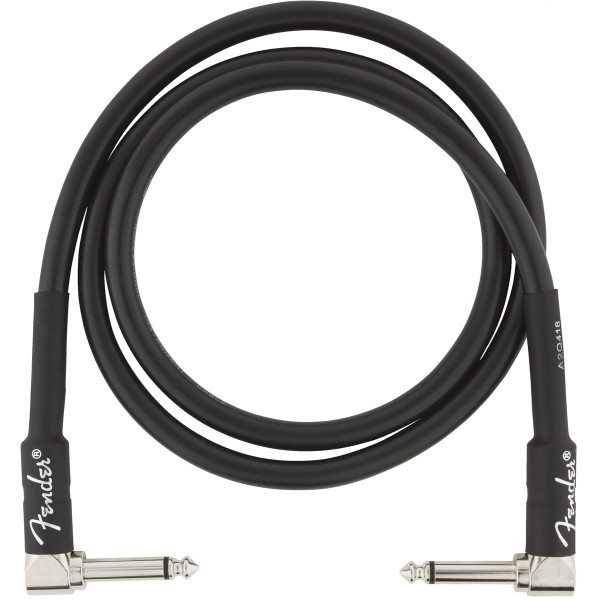 Інструментальний кабель FENDER CABLE PROFESSIONAL SERIES 3' BLACK