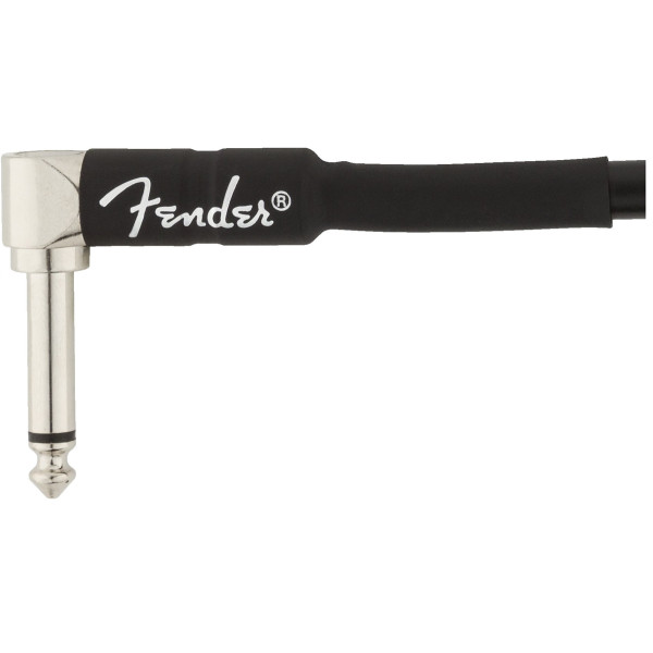 Інструментальний патч-кабель FENDER CABLE PROFESSIONAL SERIES 6" PATCH BLACK