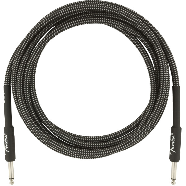 Інструментальний кабель FENDER CABLE PROFESSIONAL SERIES 10' GREY TWEED