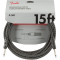 Інструментальний кабель FENDER CABLE PROFESSIONAL SERIES 15' GREY TWEED
